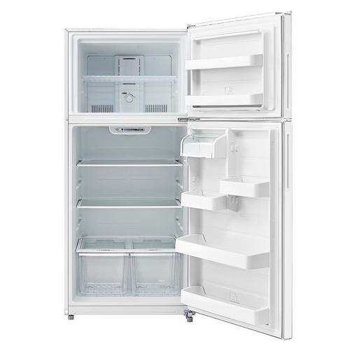 Element 30 in. 18.7 Cu. ft. White Bottom Freezer Refrigerator