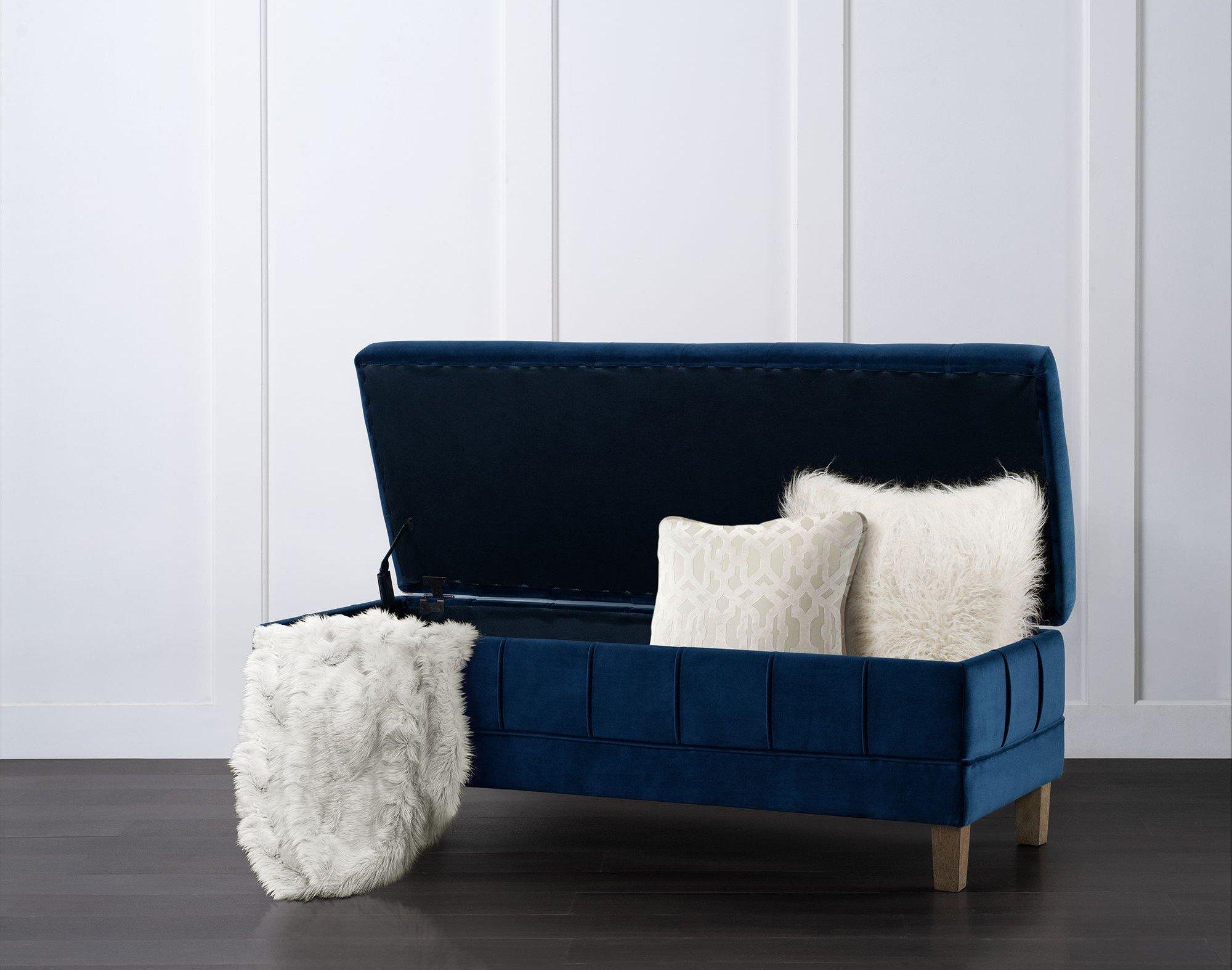 Picket house furnishings jude deals tufted storage ottoman