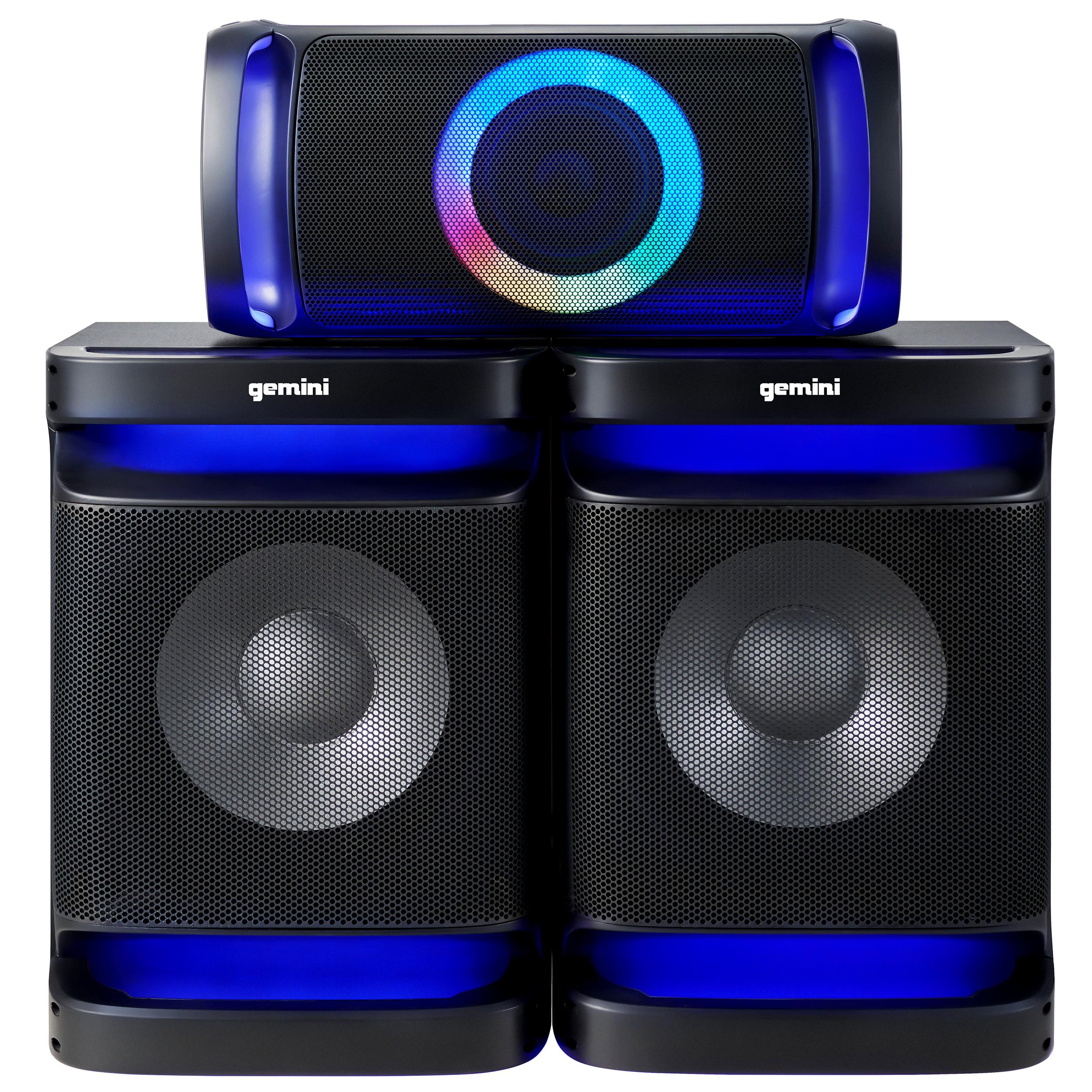 Rent to Own Gemini Sound Gemini 3000W Bluetooth Party System at