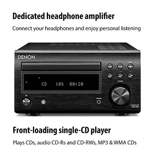 Rent to Own Denon Denon D-M41 Home Theater Mini Amplifier and