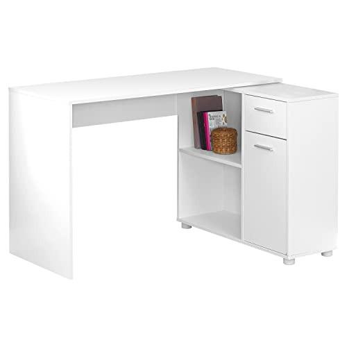 Monarch Specialties 60 in. Computer Desk, White