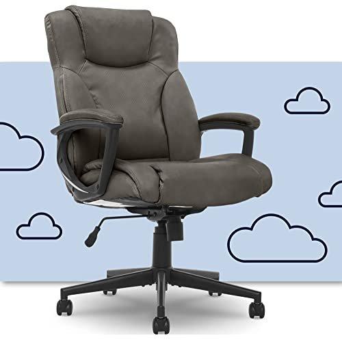 Rent to Own Serta Serta Executive High Back Office Chair, Bonded ...