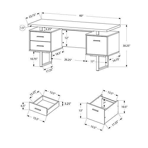 Computer Desk, Home Office, Laptop, Left, Right Set-Up, Storage