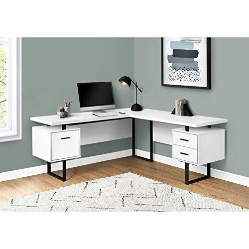 Monarch Specialties 30 Computer Desk, White