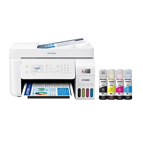 EcoTank ET-4700 All-in-One Supertank Printer, Products