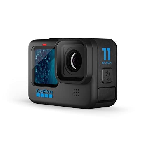GoPro HERO11 Black Mini - Compact Waterproof Action Camera with 5.3K60  Ultra HD Video, 24.7MP Frame Grabs, 1/1.9 Image Sensor, Live Streaming