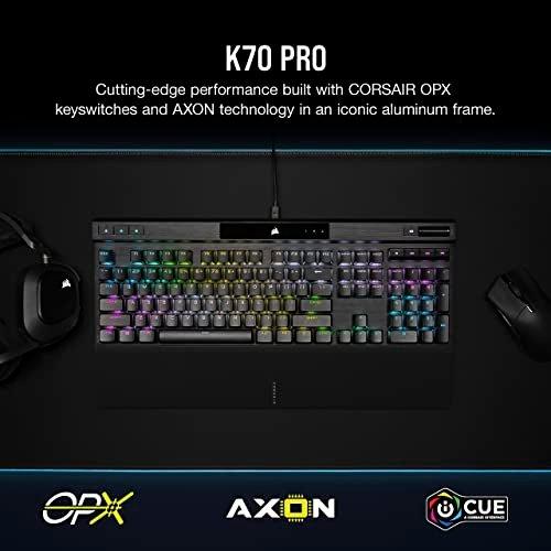 TECLADO GAMING CORSAIR K70 USB ESPAÑOL BLACK