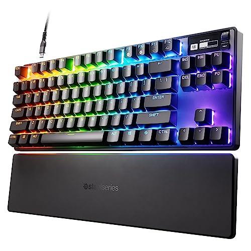 Rent to Own SteelSeries New SteelSeries Apex Pro TKL 2023 