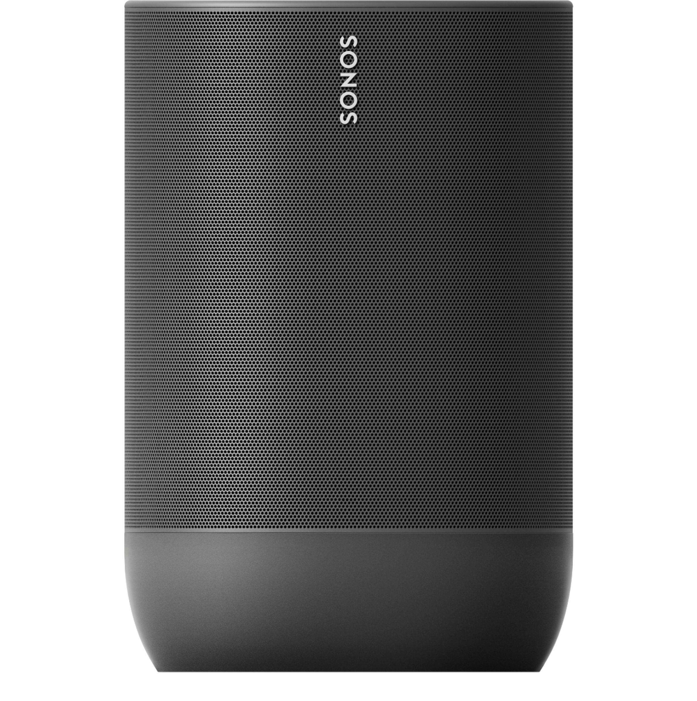Rent to Sonos Move Smart Portable Wi-Fi and Bluetooth Speaker with Alexa and Google Assistant at Aaron's today!
