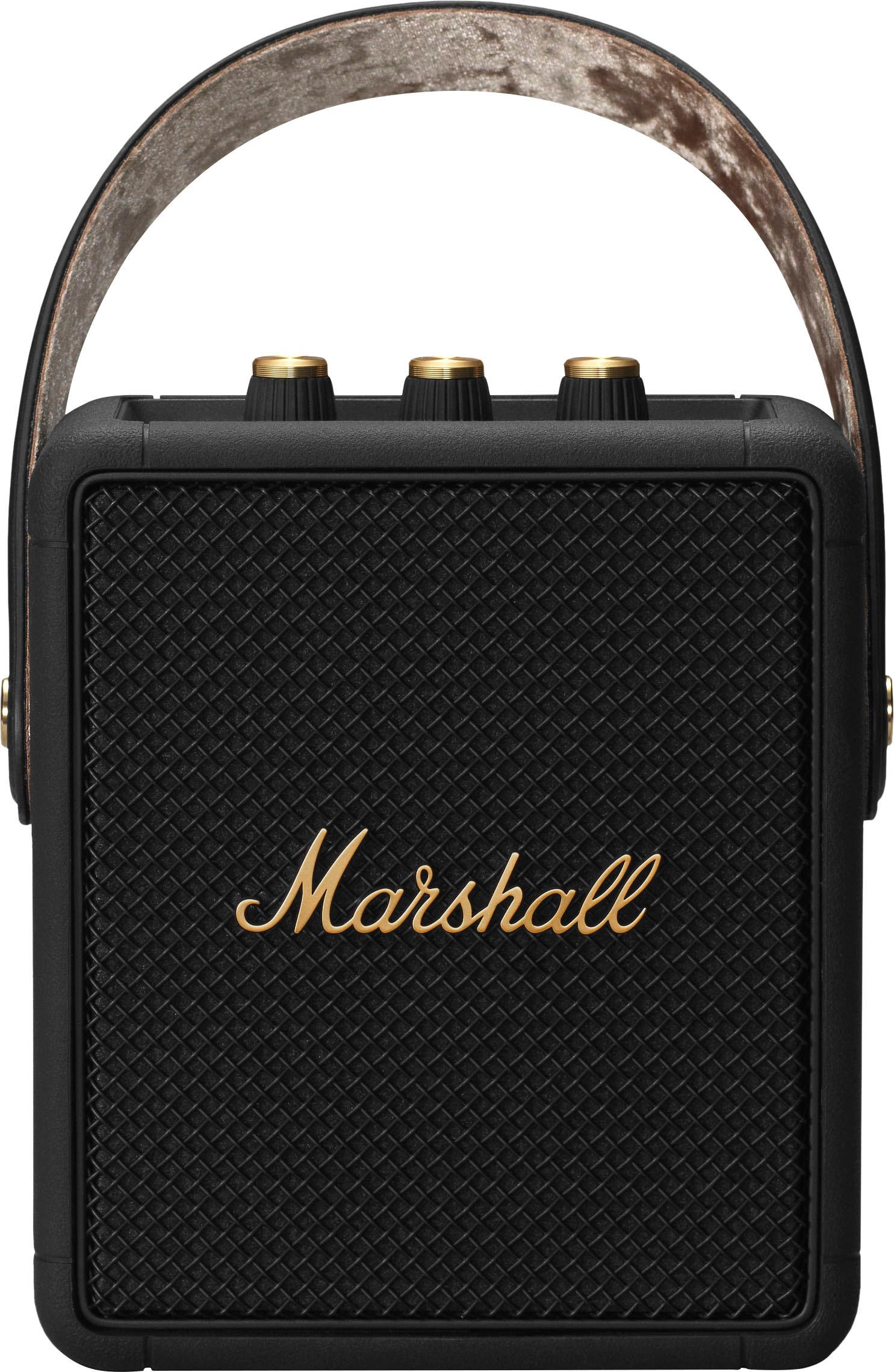 Marshall Stockwell II Altavoz Negro y Latón