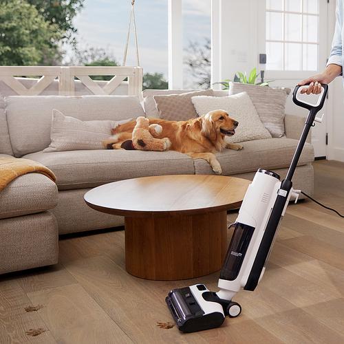 Rent to Own Tineco Tineco - Floor One S6 Extreme Pro – 3 in 1 Mop, Vacuum &  Self Cleaning Smart Floor Washer with iLoop Smart Sensor - Black at Aaron's  today!