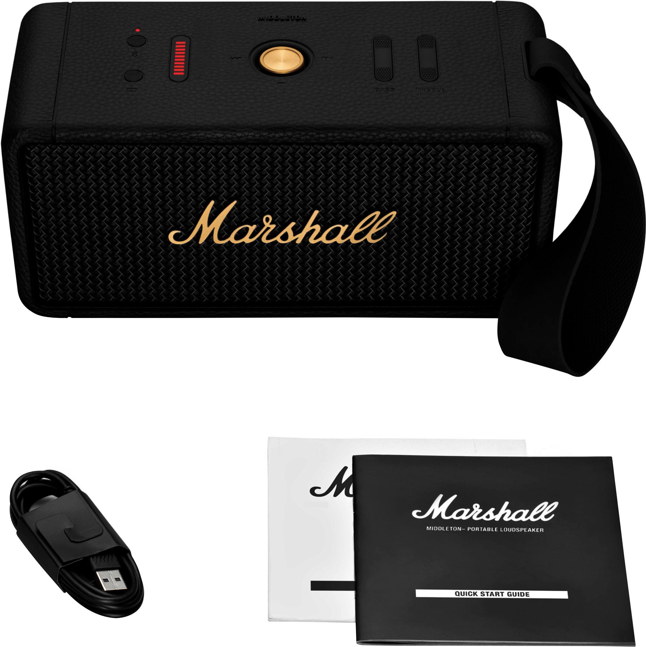 【蔦屋書店購入】Marshall MIDLETON Rent to Own Marshall Marshall - MIDDLETON BLUETOOTH PORTABLE