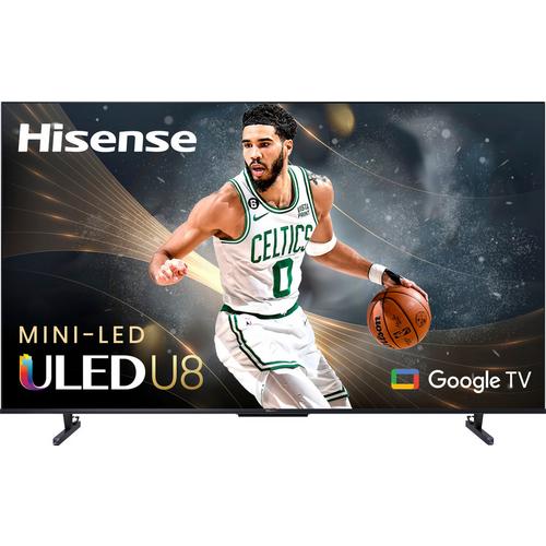 Rent to Own Hisense Hisense 55-Inch Class U8 Series 4K Mini-LED ULED Google  TV at Aaron's today!