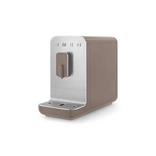 SMEG Fully Automatic Coffee Machine with Steamer | Taupe