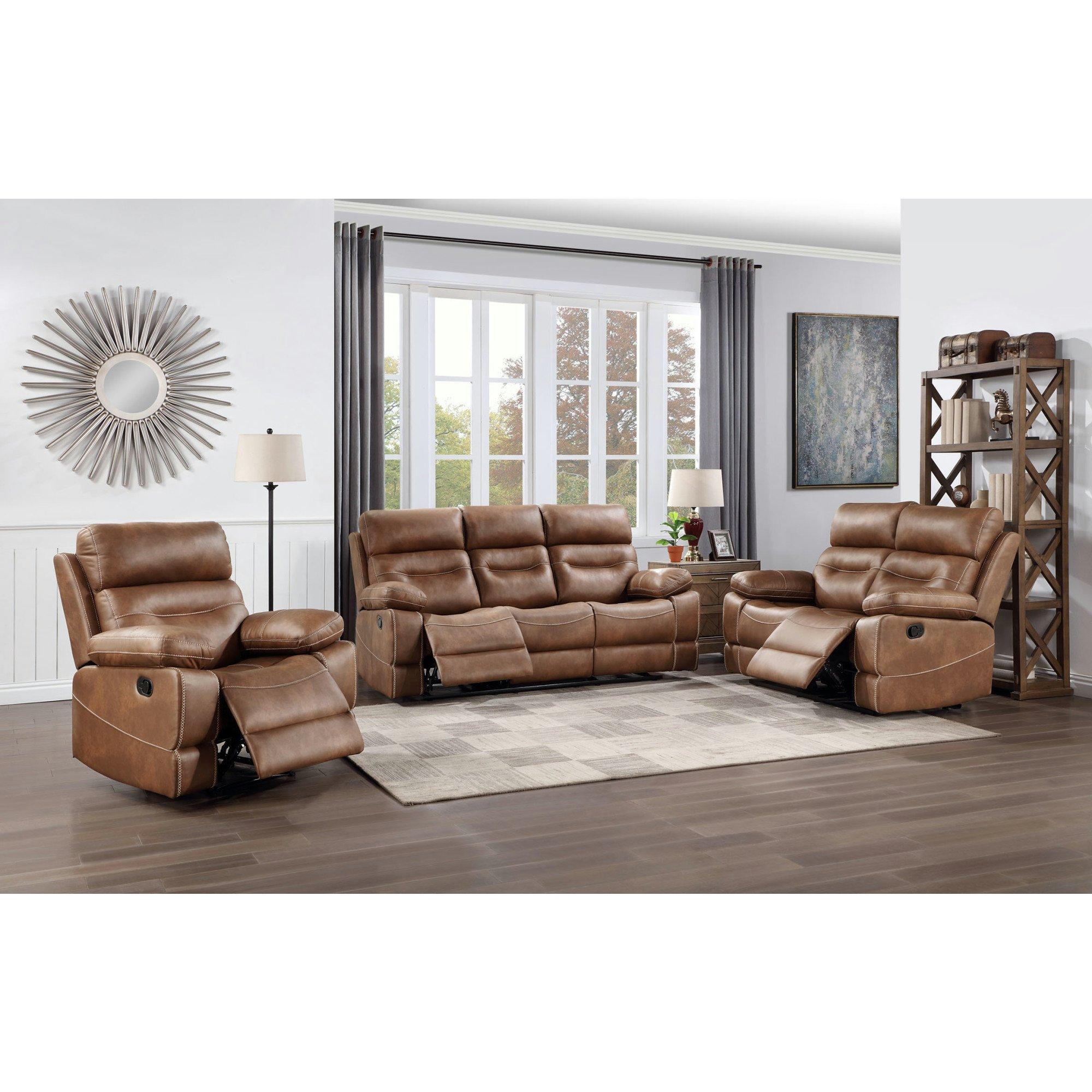 To Own Steve Silver Furniture Rudger Reclining Sofa Loveseat Recliner At Aaron S Today