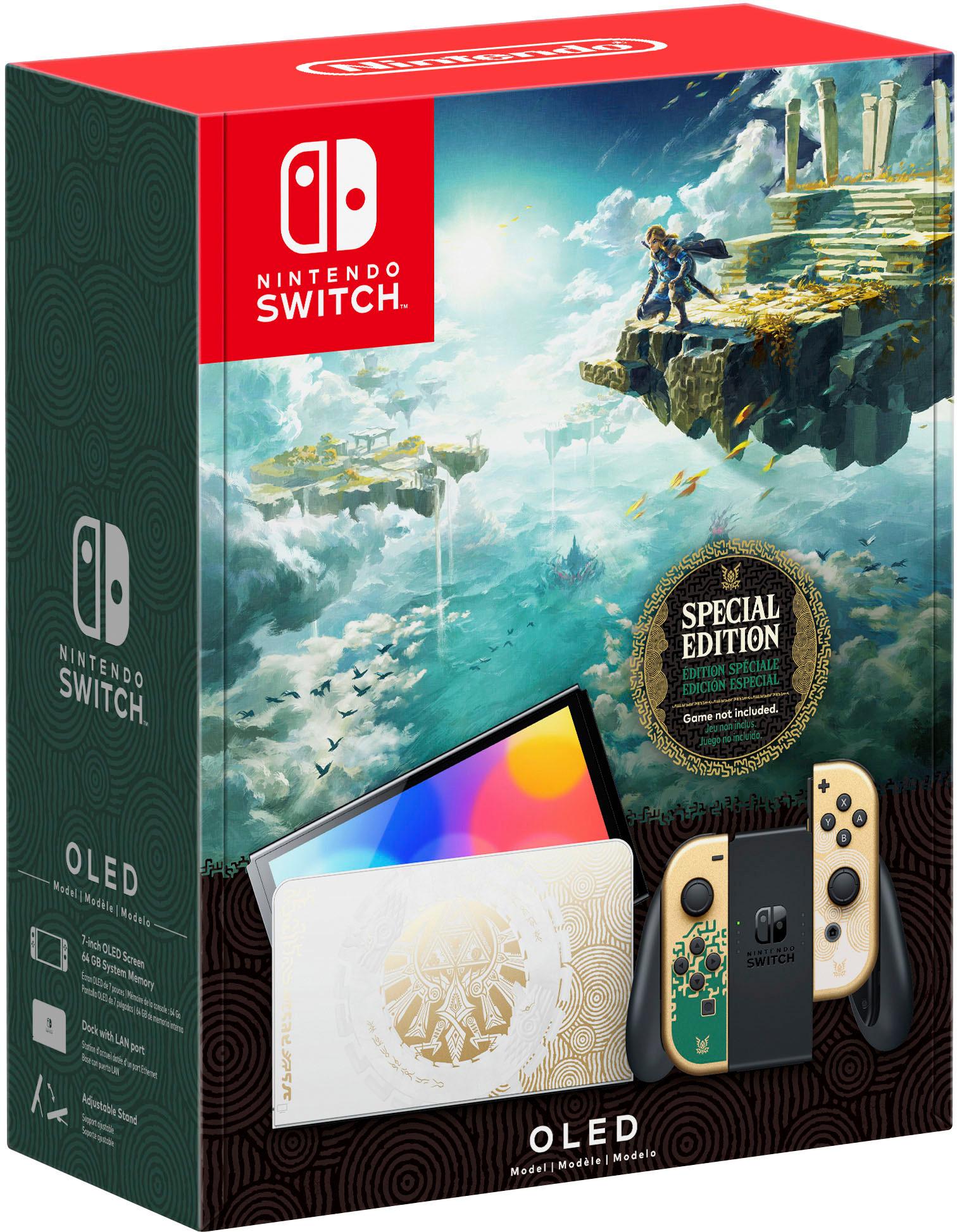 The Renewed Premium Nintendo Switch OLED Zelda: Tears of the Kingdom  Console Is $319.99 - IGN