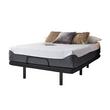 Cross Sell Image Alt - 12" Queen Tight Top Plush Memory Foam Mattress with Adjustable Base