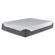 Cross Sell Image Alt - 14" Queen Tight Top Ultra Plush Memory Foam Mattress with Foundation