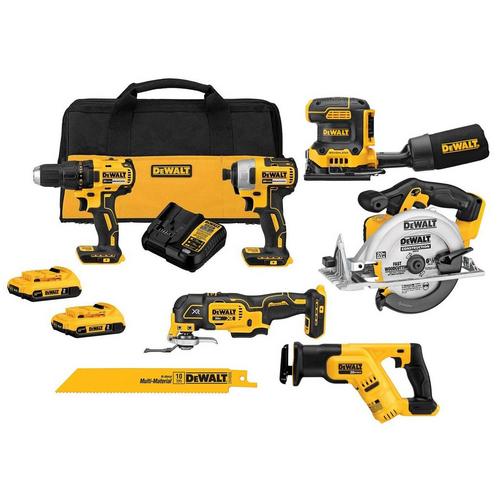 20V MAX* Cordless 6-Tool Combo Kit