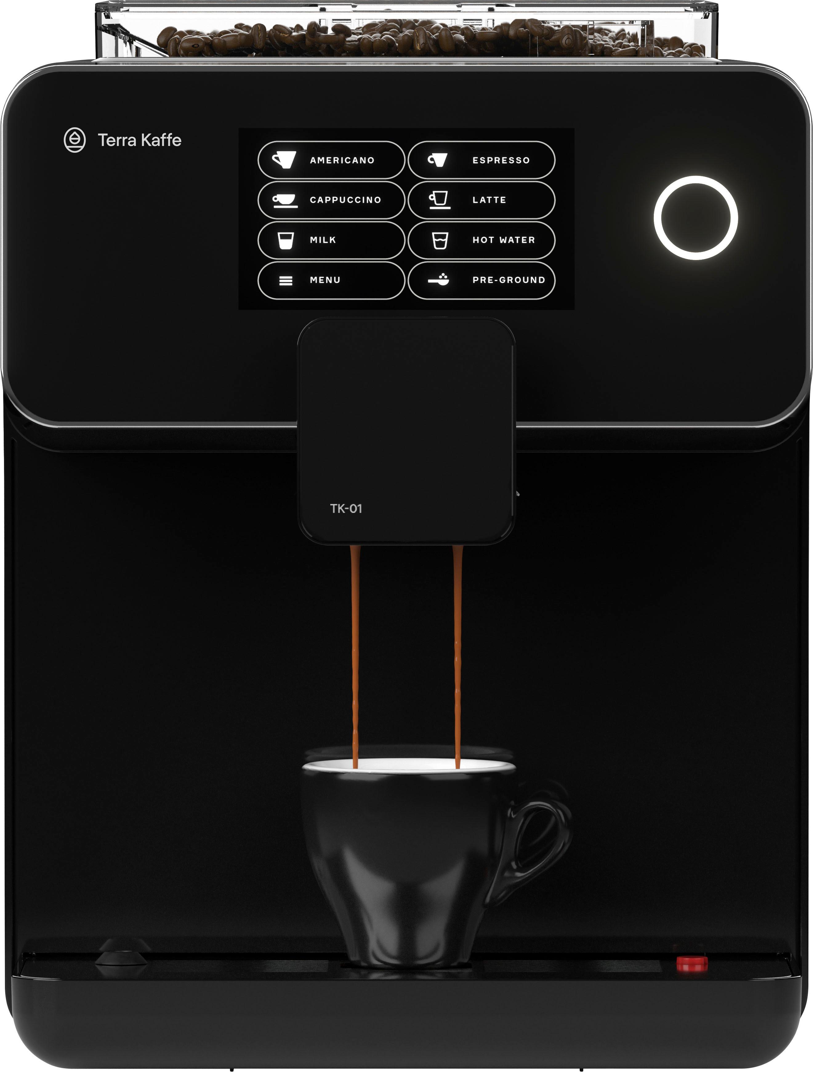 Super-Automatic Espresso Maker Machine with Milk Frother 