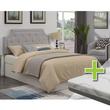 Cross Sell Image Alt - Queen Alta Bed w/8" Firm Tight Top Mattress 