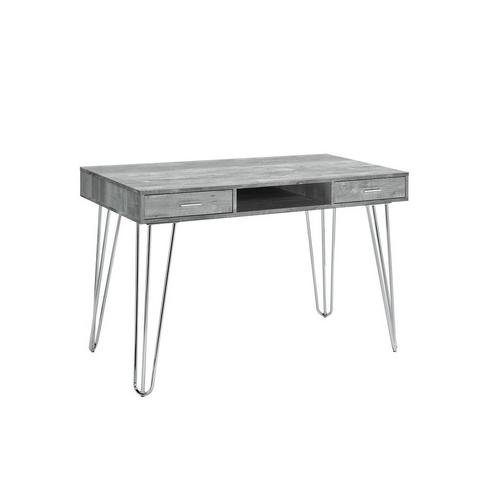 Rent to Own Elements International Kapono Desk in Gray Wash at Aaron's