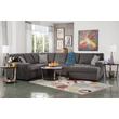 Cross Sell Image Alt - Serenity Sectional - Dark Grey 