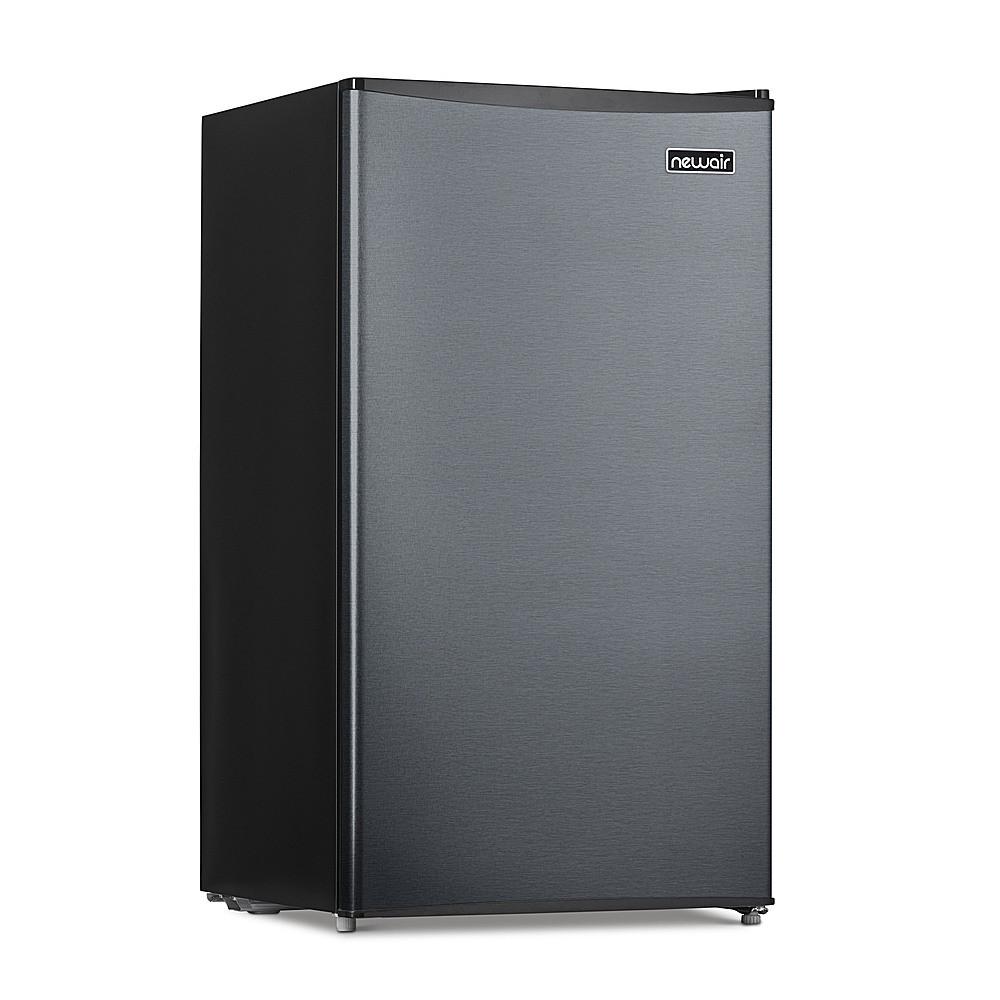 Rent to Own NewAir NewAir - 3.3 Cu. Ft. Compact Mini Refrigerator with  Freezer, Can Dispenser, Crisper Drawer and Energy Star Certified - Gray at  Aaron's today!