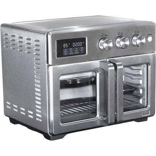 Rent to Own Bella Bella Pro Series - 12-in-1 6-Slice Toaster Oven + 33-qt.  Air Fryer with French Doors - Stainless Steel at Aaron's today!
