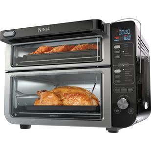 Rent to Own Bella Bella Pro Series - 12-in-1 6-Slice Toaster Oven + 33-qt.  Air Fryer with French Doors - Stainless Steel at Aaron's today!