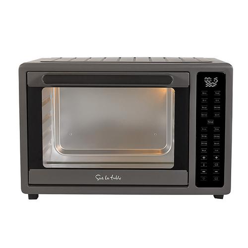 Rent to Own Sur Sur La Table - Air Fry Toaster Oven - Pepper Black