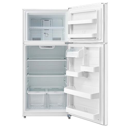 Rent To Own Crosley 17.5 Cu. Ft. Top Freezer Refrigerator - White