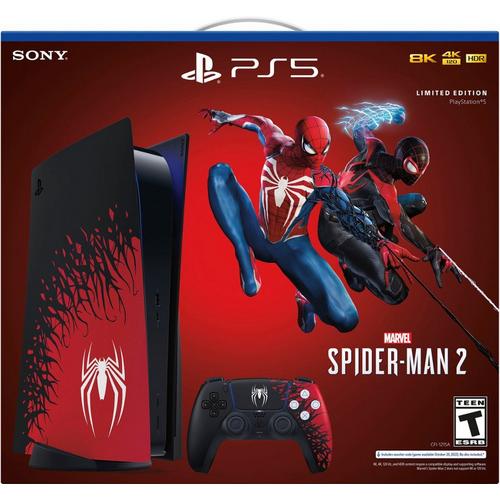 Rent to Own Sony Sony PlayStation 5 Console Marvel's Spider-Man 2