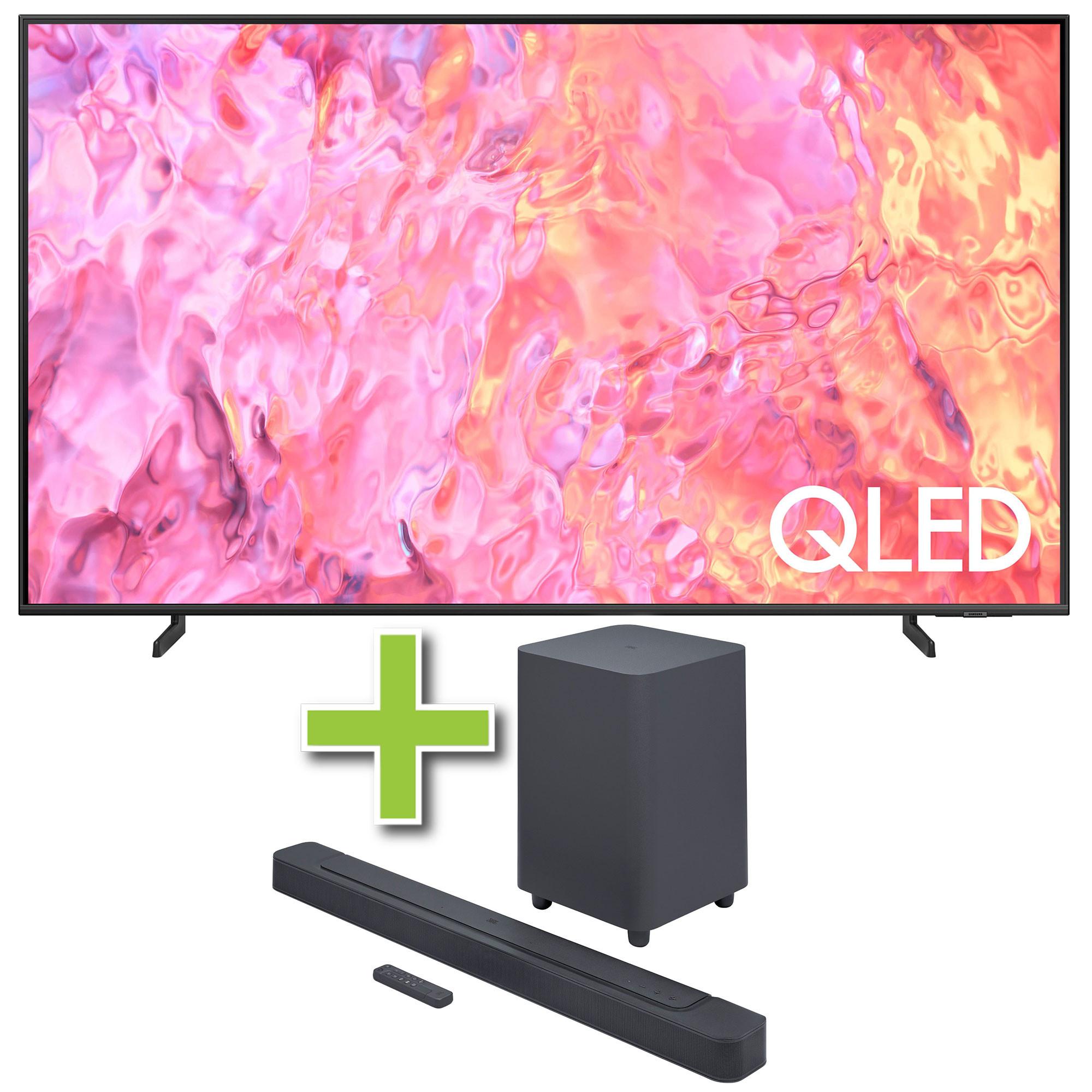 Soundbar samsung hot sale qled