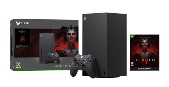 Rent to Own Microsoft Xbox Series X 1TB Console, Diablo Bundle at