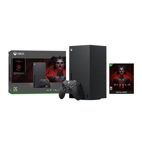 Microsoft Xbox Series X 1TB Console Bundle with Accessories Kit and 3-Month  Live Card