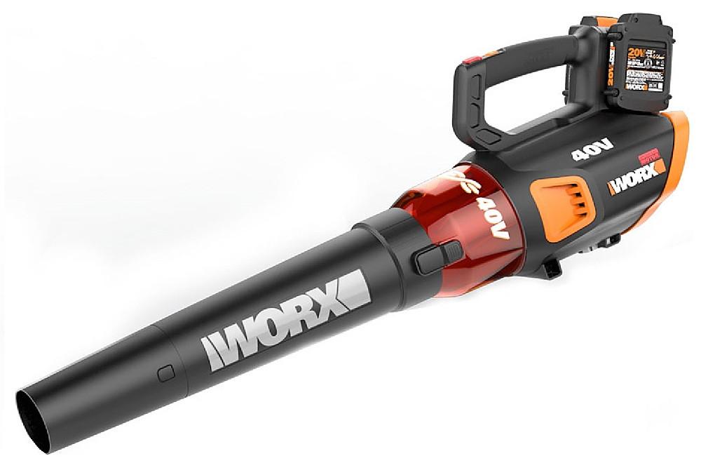 Rent to Own WORX 40V 430 CFM Cordless Handheld Blower 2 x 2.0 Ah