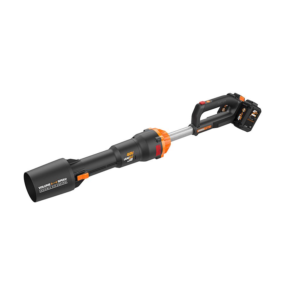 Rent to Own WORX 40V 165 MPH 620 CFM Cordless Blower 2 x 4.0 Ah