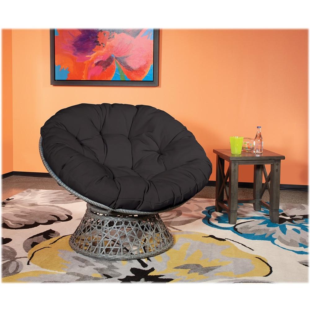 OSP Home Furnishings - Papasan Chair - Thumbnail 4