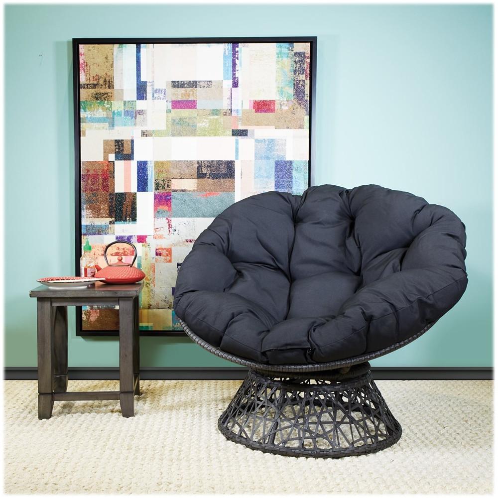OSP Home Furnishings - Papasan Chair - Thumbnail 5