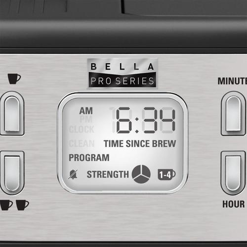 Rent to own Bella Pro Series - Dual Brew Single Serve Coffee Maker -  Stainless Steel