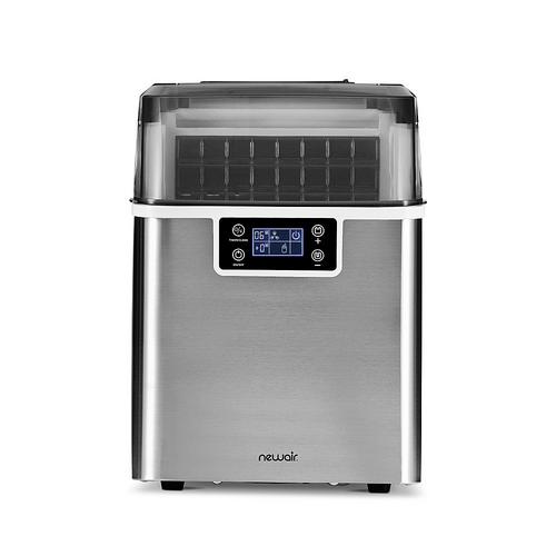 NewAir Clear Ice Maker | 45 lbs, Countertop & Portable