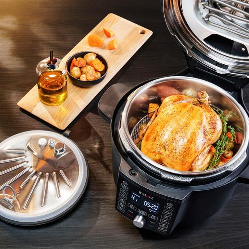 Getting Started with your Duo Crisp with Ultimate Lid Air Fryer