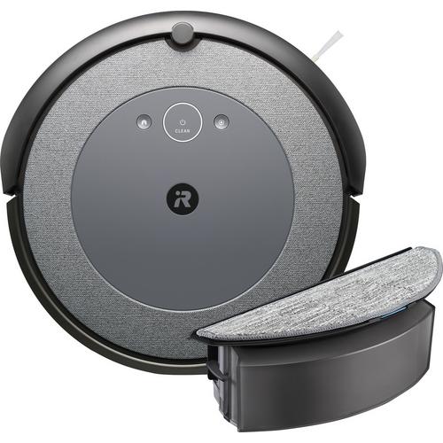 Rent to Own iRobot iRobot Roomba Combo i5 Robot Vacuum and Mop - Woven  Neutral at Aaron's today!