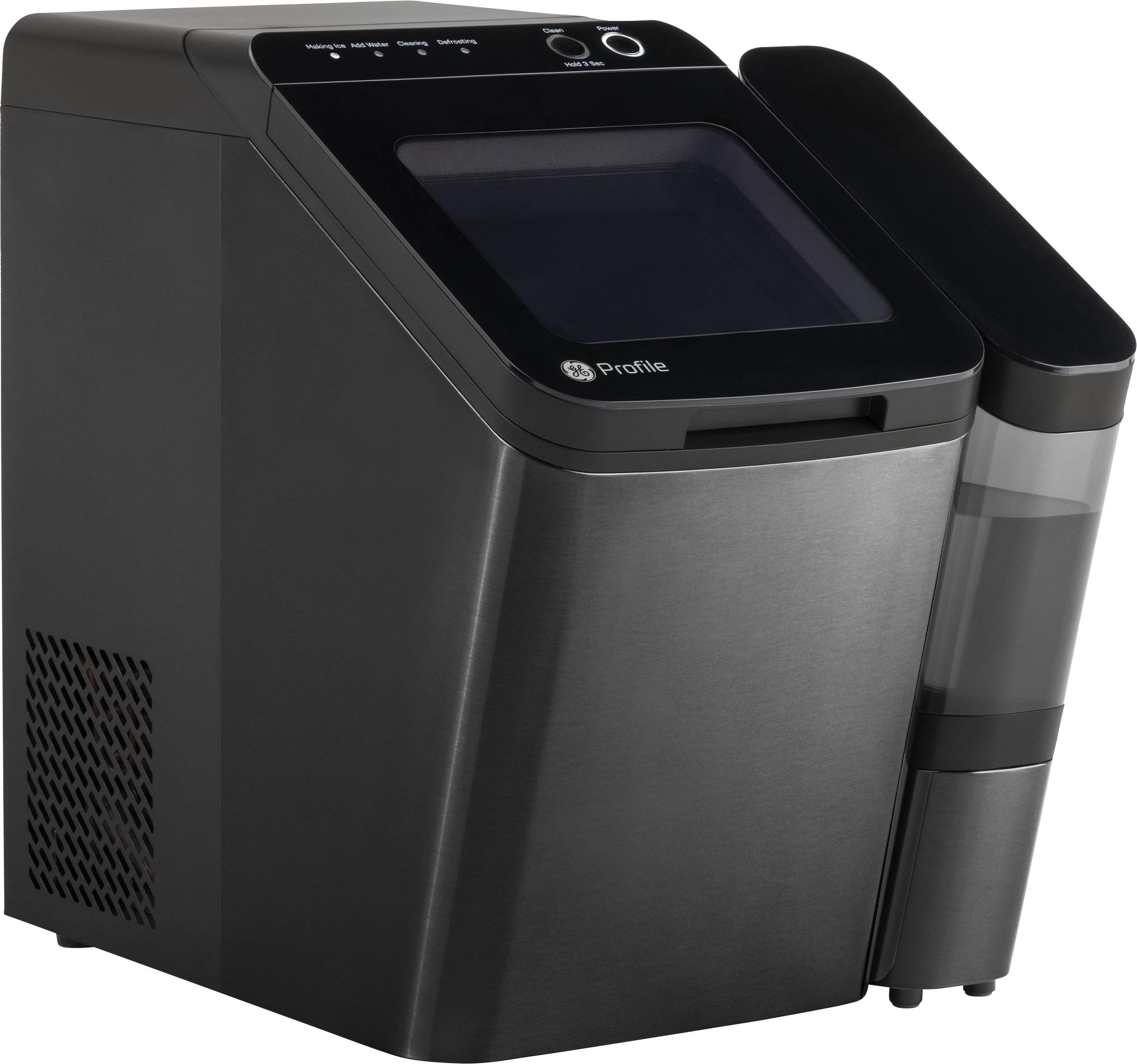 Rent to Own Insignia Insignia™ - Portable Nugget Ice Maker with Auto  Shut-Off - Stainless steel at Aaron's today!