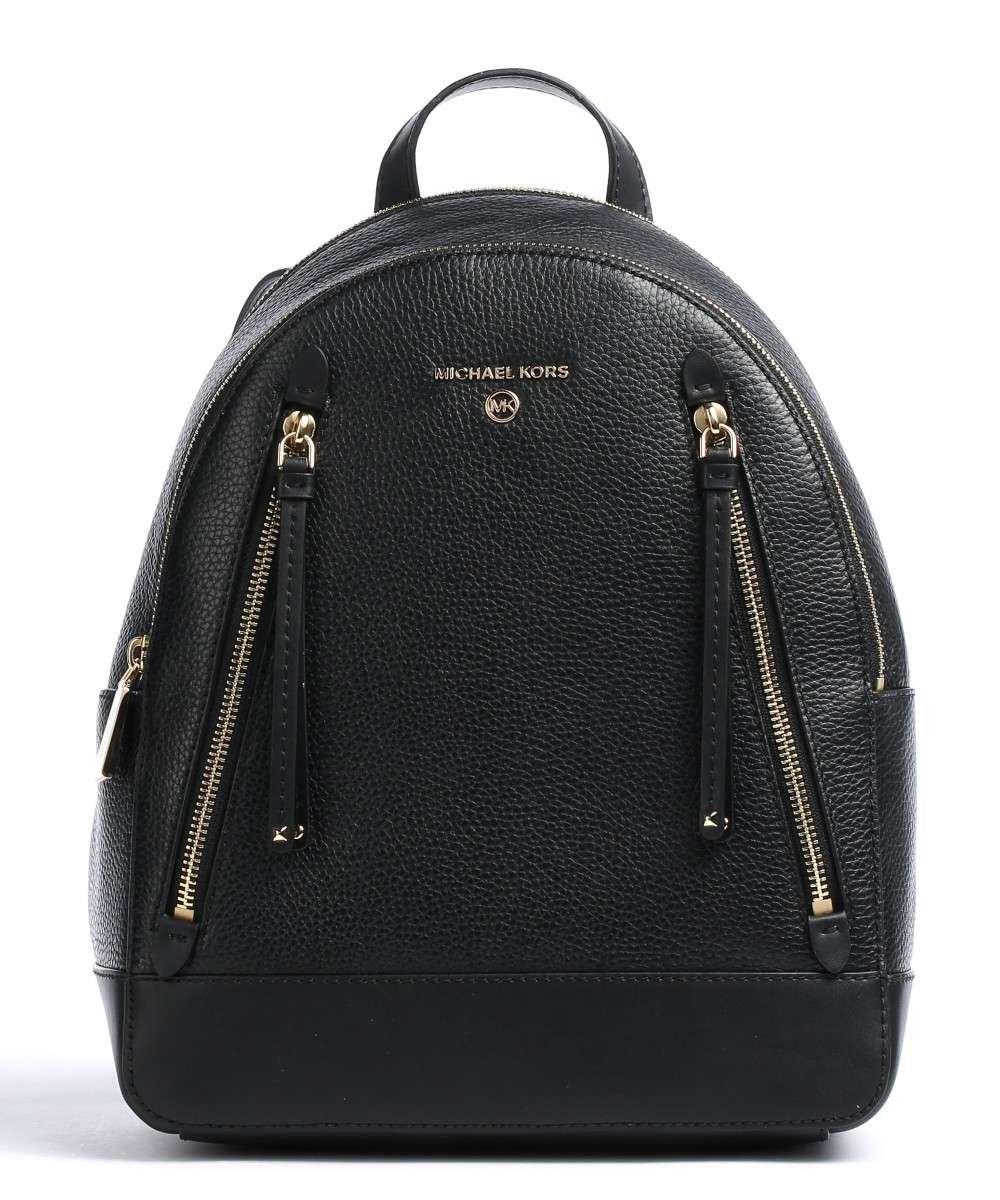 Brooklyn Large Pebbled Leather Backpack