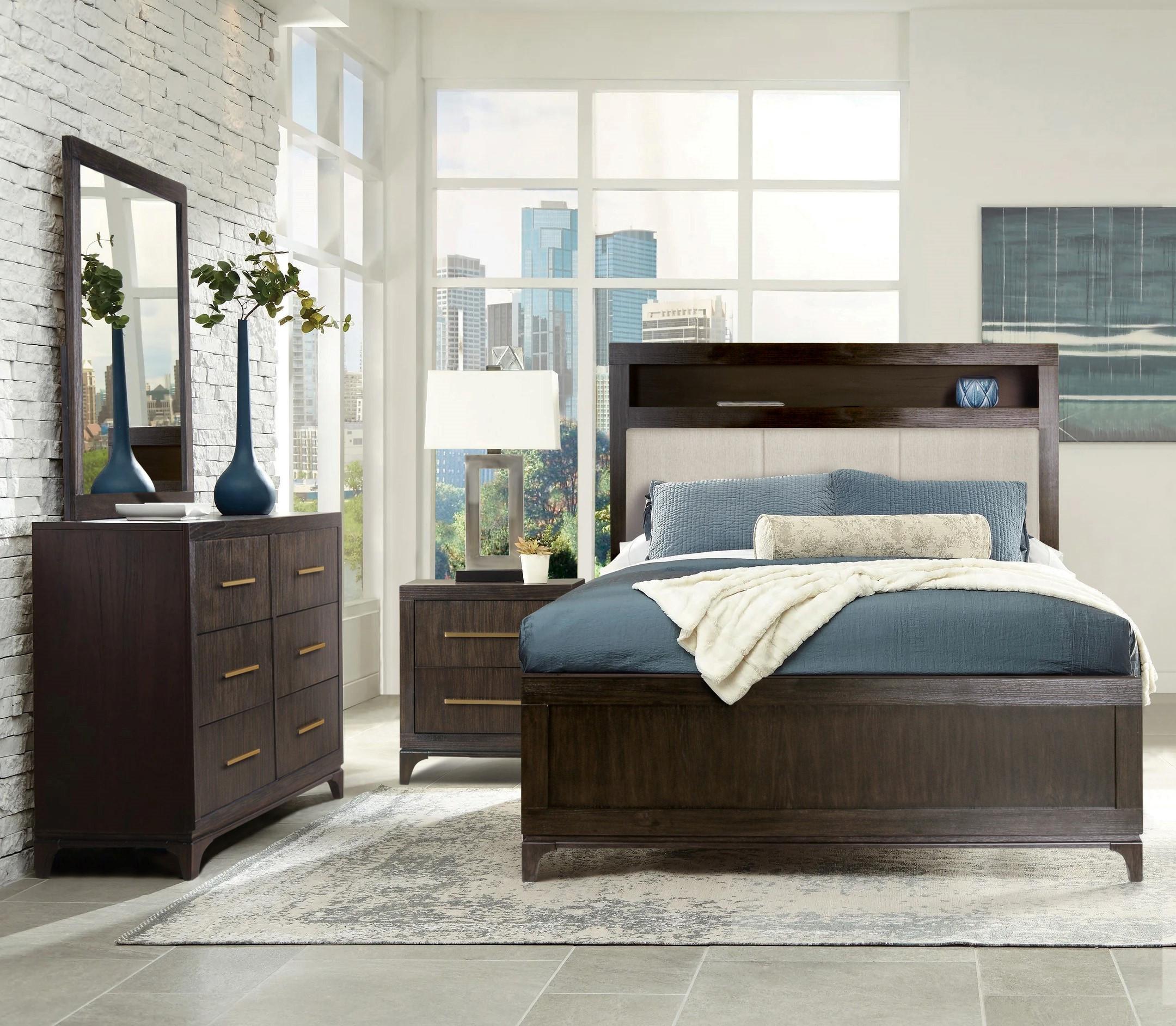 Rent to Own Riversedge Furniture Urban 6 - Piece King Bedroom Set at ...