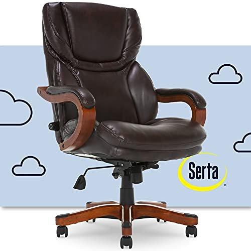 Rent to Own Serta Serta Big & Tall Executive Office Chair High