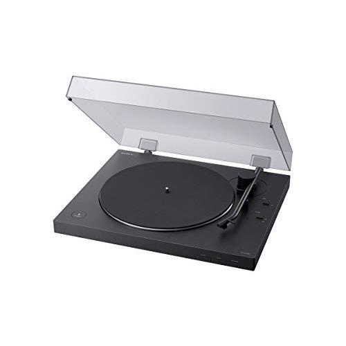 Sony PS-LX310BT Belt Drive Turntable: Fully Automatic Wireless Vinyl Record  Player with Bluetooth and USB Output Black