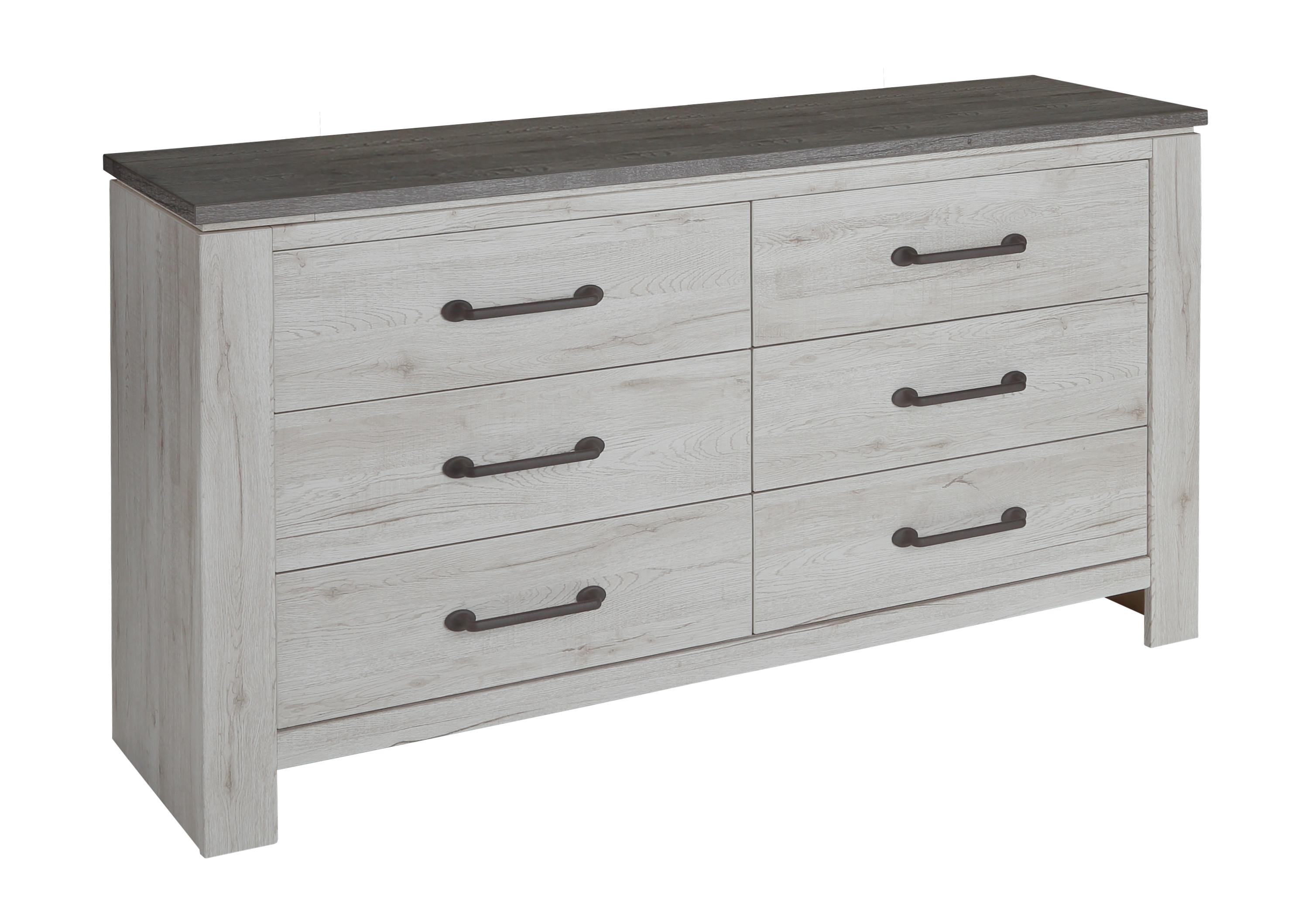 Rent to Own Ideaitalia Adorna 2-Tone Dresser at Aaron's today!